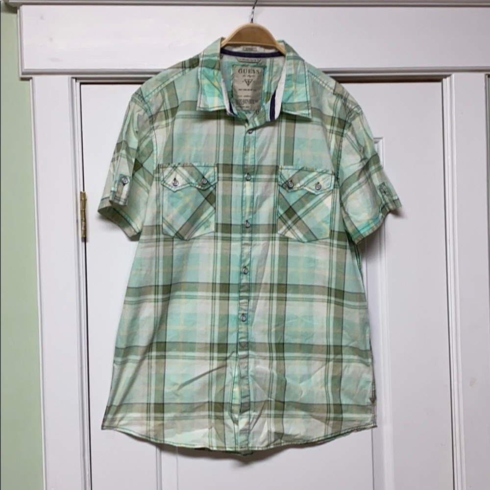 Guess Button Down Shirt